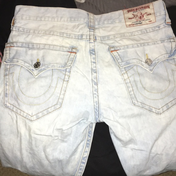 Men’s size 34 True Religion Ripped Jeans - Picture 7 of 7